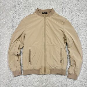 Zara Beige Bomber Jacket Men’s M